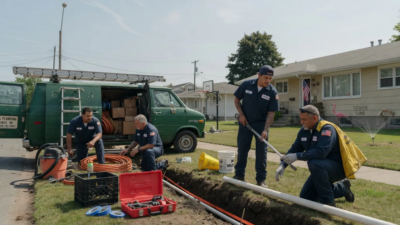Gas Line Installation in Worden, IL near me